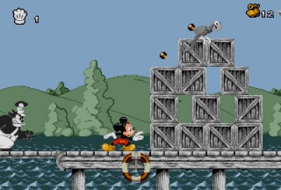 Mickey Mania (Sega Mega Drive) скриншот-1