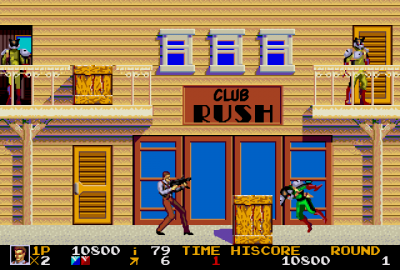 Rolling Thunder 2 для Sega Mega Drive