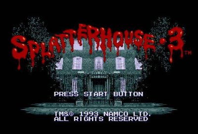 Splatterhouse 3 (Sega Genesis) скриншот-1