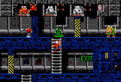 The Lost Vikings для Sega Mega Drive