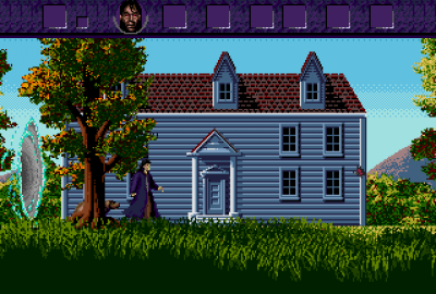 Warlock (Sega Mega Drive) скриншот-1