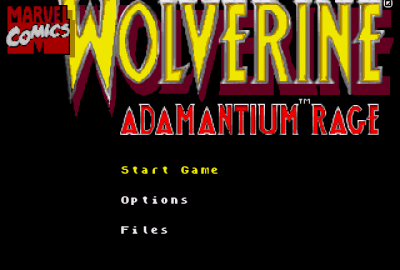 Wolverine: Adamantium Rage (Sega Genesis) скриншот-1