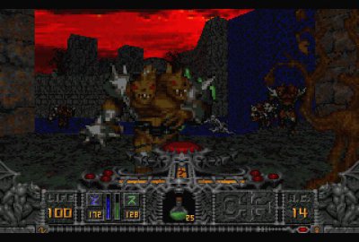 Hexen для Sega Saturn