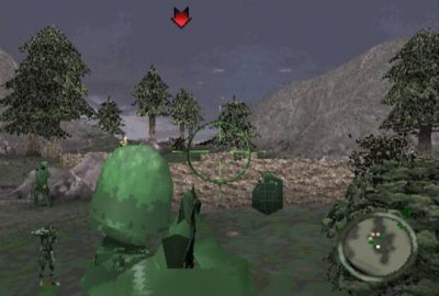 Army Men: Land, Sea, Air для Sony PlayStation 1