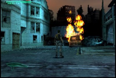C-12: Final Resistance (PS1) скриншот-1