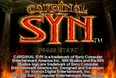 Cardinal Syn (PS1) скриншот-1