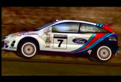 Colin McRae Rally 2.0 (PS1) скриншот-1