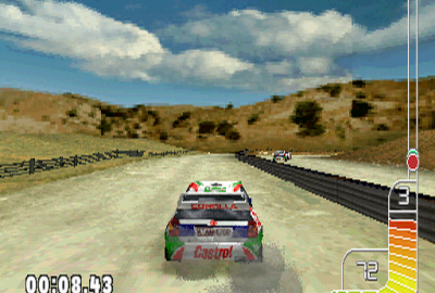 Colin McRae Rally (PS1) скриншот-1