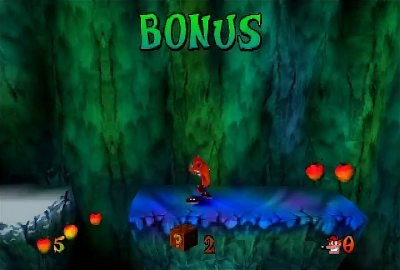 Crash Bandicoot 2: Cortex Strikes Back (PS1) скриншот-1