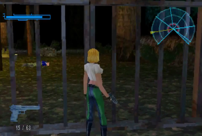 Danger Girl (PS1) скриншот-1