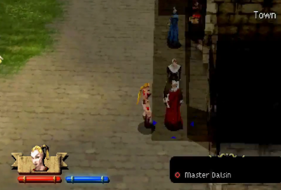 Darkstone (PS1) скриншот-1