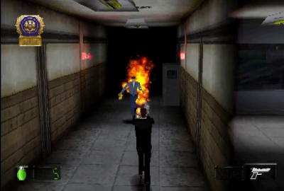 Die Hard Trilogy 2: Viva Las Vegas (PS1) скриншот-1