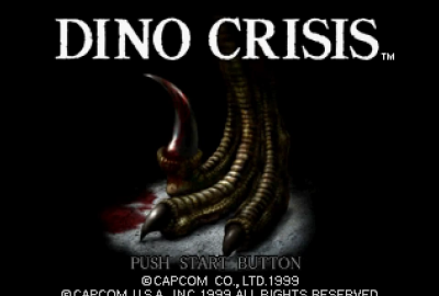 Dino Crisis (PS1) скриншот-1