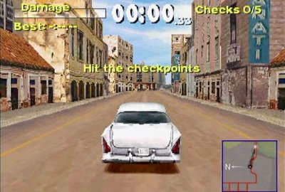 Driver 2 (PS1) скриншот-1