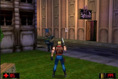 Duke Nukem: Time to Kill (PS1) скриншот-1