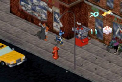 Firo & Klawd для Sony PlayStation 1
