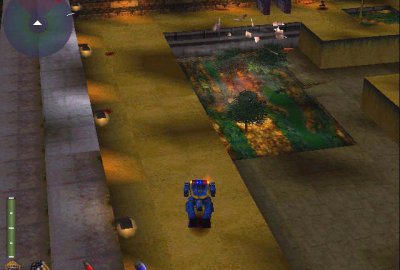 Future Cop: L.A.P.D. (PS1) скриншот-1