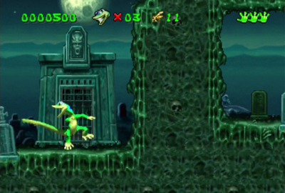 Gex (PS1) скриншот-1