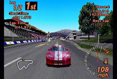 Gran Turismo 2 (PS1) скриншот-1