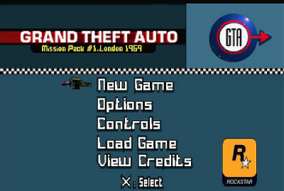 Grand Theft Auto Mission Pack #1: London 1969 (PS1) скриншот-1