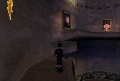 Harry Potter and the Philosopher's Stone (PS1) скриншот-1