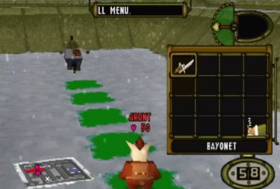 Hogs of War (PS1) скриншот-1