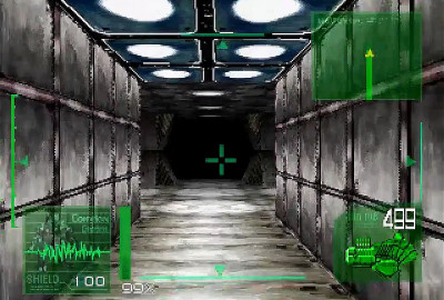 Kileak: The DNA Imperative (PS1) скриншот-1