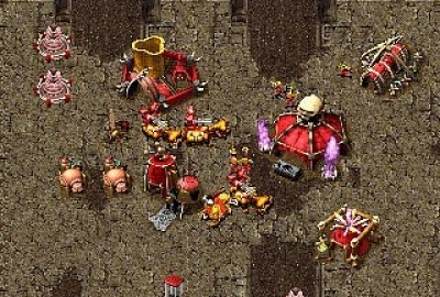 KKND: Krossfire (PS1) скриншот-1