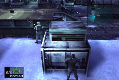 Metal Gear Solid (PS1) скриншот-1