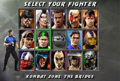 Mortal Kombat 3 (PS1) скриншот-1