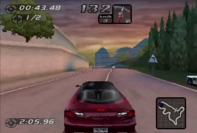 Need for Speed: Road Challenge (PS1) скриншот-1