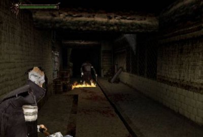 Nightmare Creatures II (PS1) скриншот-1