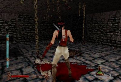 Nightmare Creatures (PS1) скриншот-1