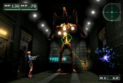 Parasite Eve II (PS1) скриншот-1