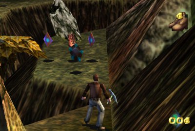 Pitfall 3D: Beyond the Jungle для Sony PlayStation 1