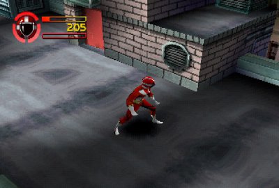 Power Rangers Lightspeed Rescue для Sony PlayStation 1