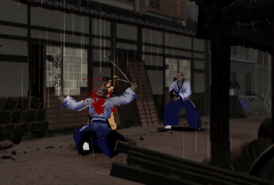 Ronin Blade (PS1) скриншот-1