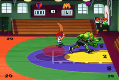 Space Jam для Sony PlayStation 1