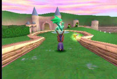 Spyro the Dragon (PS1) скриншот-1