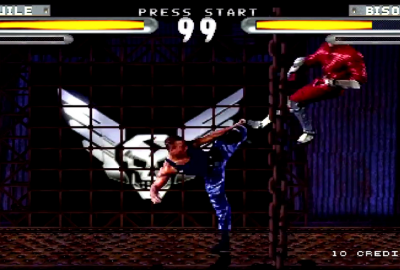 Street Fighter: The Movie (PS1) скриншот-1