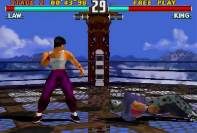 Tekken 3 (Platinum) для Sony PlayStation 1