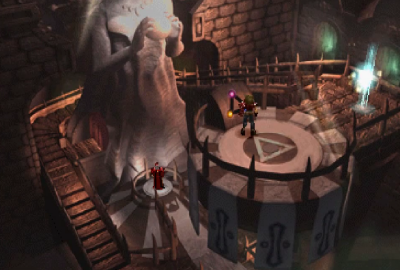 The Legend of Dragoon (PS1) скриншот-1
