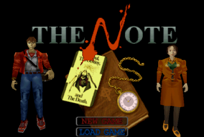 The Note (PS1) скриншот-1