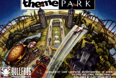 Theme Park (PS1) скриншот-1