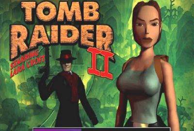 Tomb Raider II (PS1) скриншот-1