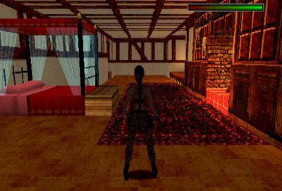 Tomb Raider III (PS1) скриншот-1