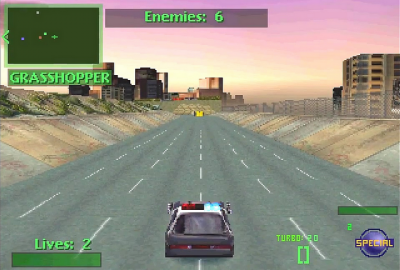 Twisted Metal 2 для Sony PlayStation 1