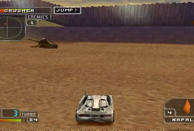 Twisted Metal 4 для Sony PlayStation 1