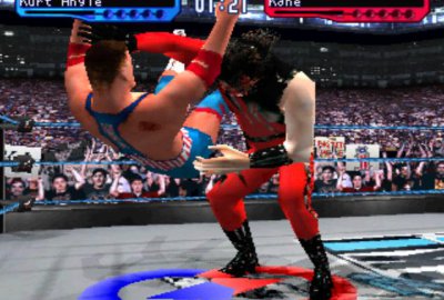 WWF SmackDown! 2: Know Your Role (PS1) скриншот-1
