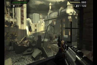 Black (PS2) скриншот-1
